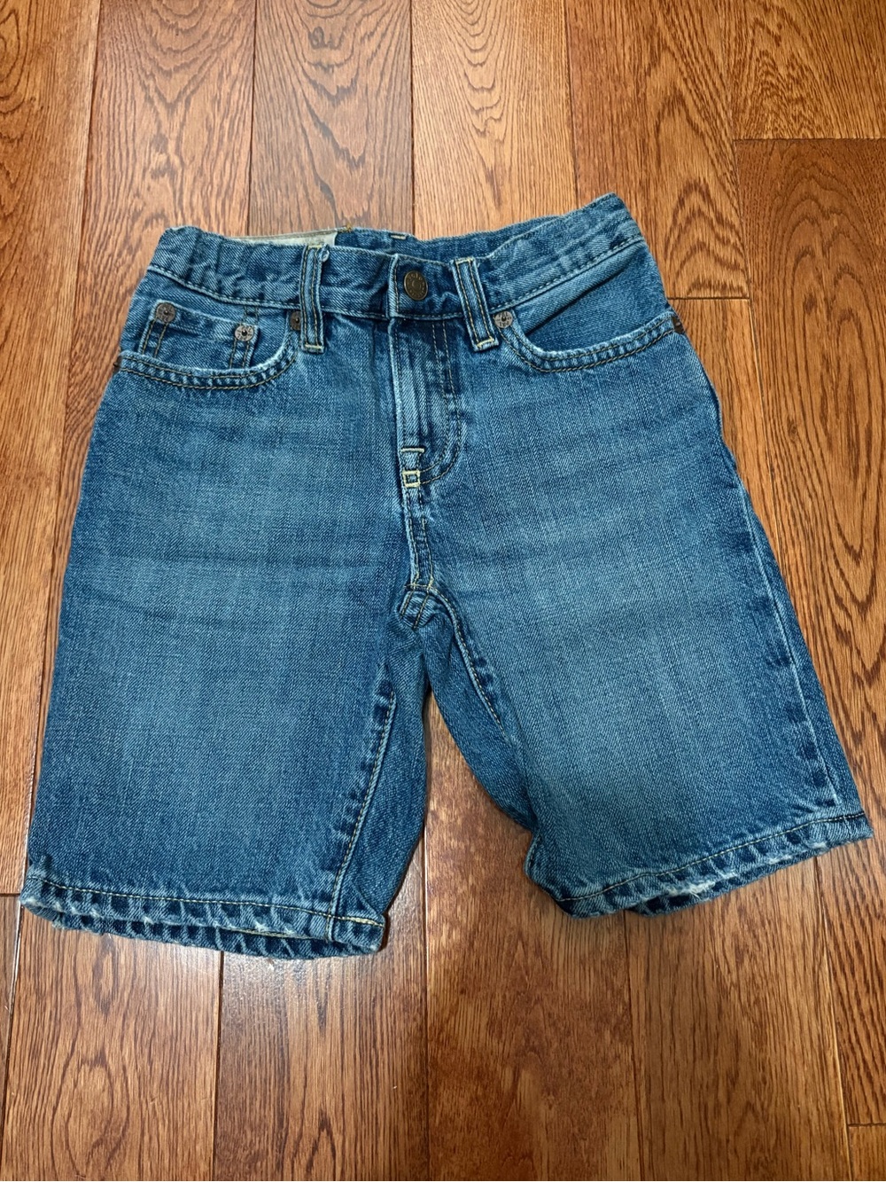 Ralph Lauren Boys Blue Denim Shorts